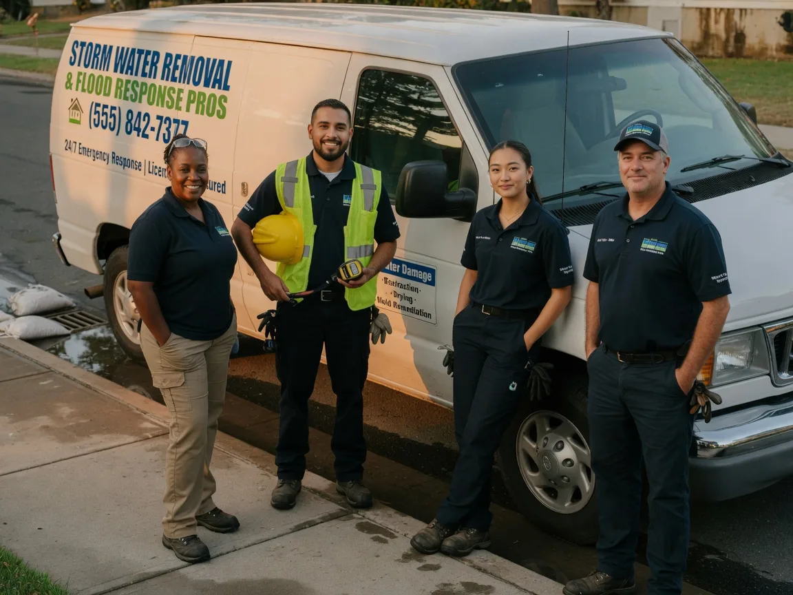 Storm Damage Water Removal company in Llewellyn, PA