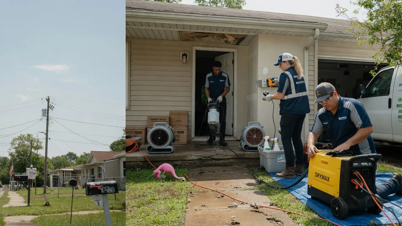 Storm Damage Water Removal in Llewellyn, PA near me